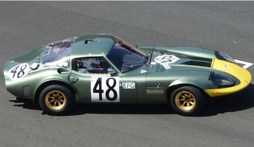 Marcos 1800 LM 1968